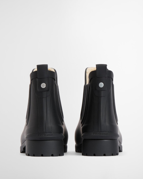 Kirkton Ankle Wellingtons Black