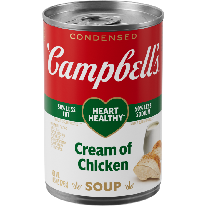 Heart Healthy Cream of Chicken Soup