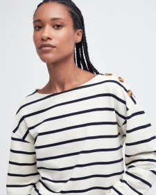 Caroline Striped Sweatshirt 