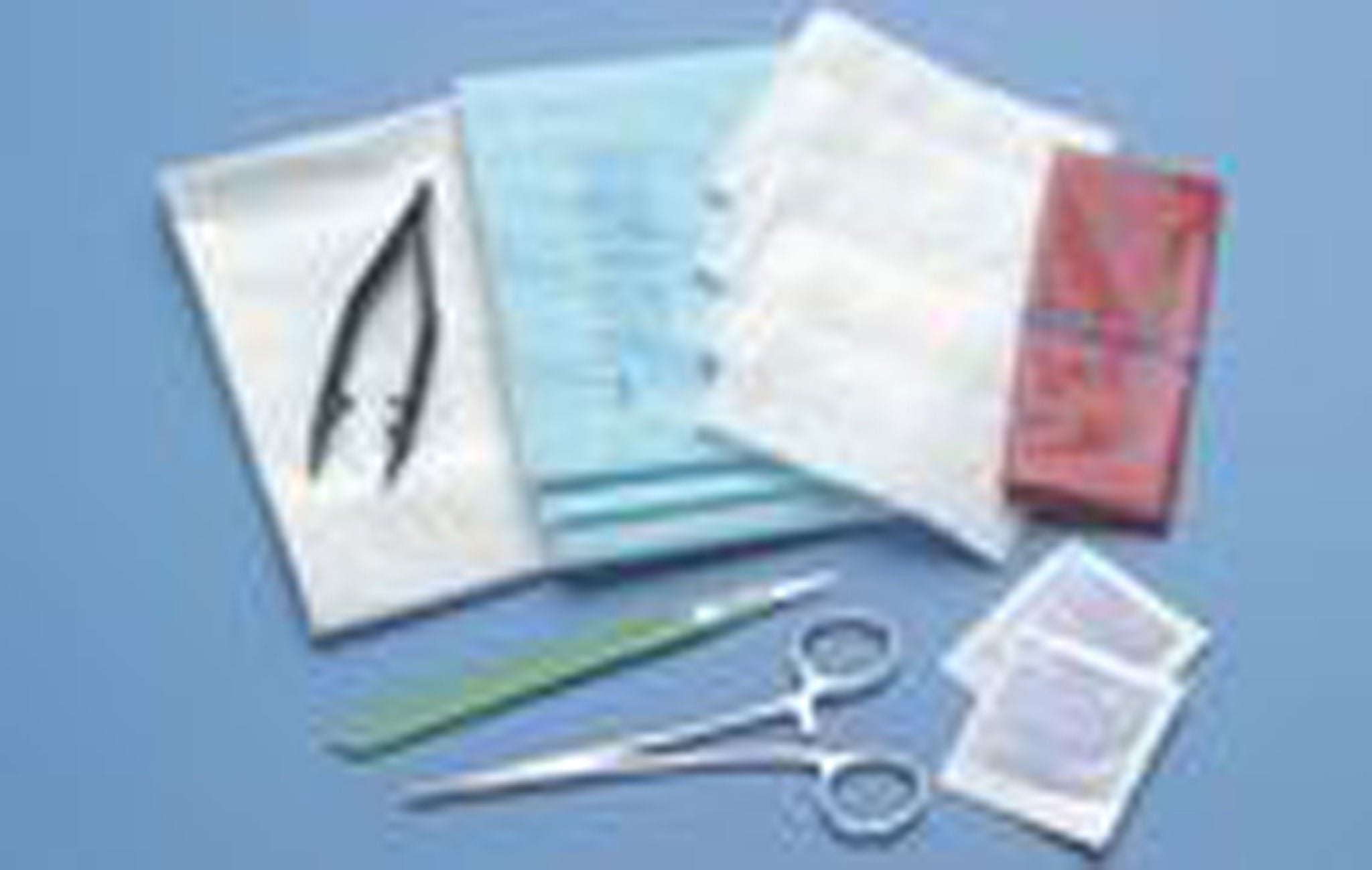 Busse Hospital Disposables INCISION & DRAINAGE TRAY, GENERAL (50/CS)