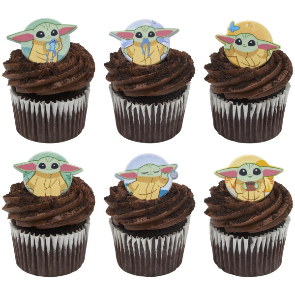 STAR WARS™ The Mandalorian Small But Mighty Cupcake Rings