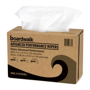 Boardwalk, Advanced Performance, Wipers, 2 ply, White