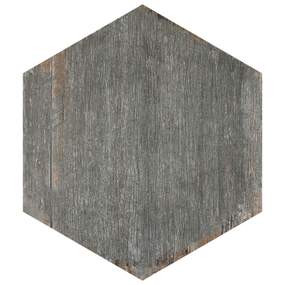 Retro Hex Cendra 14-1/8 in. x 16-1/4 in. Porcelain Floor and Wall Tile