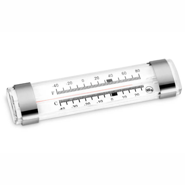 Thermomètre congélateur horizontal de 13,5 cm