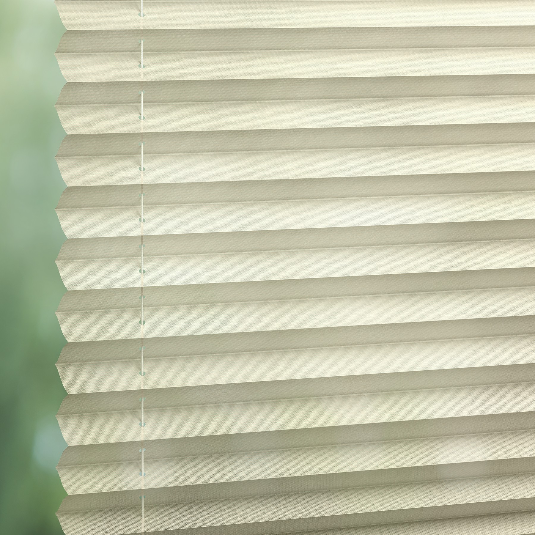 Luna Sheer 6144 Pleated Blind