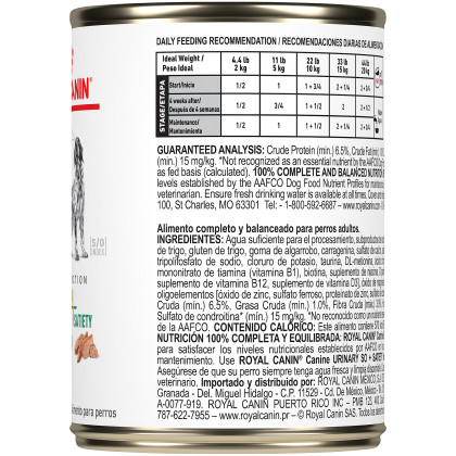 Urinary SO + Satiety Loaf in Sauce Canned Dog Food