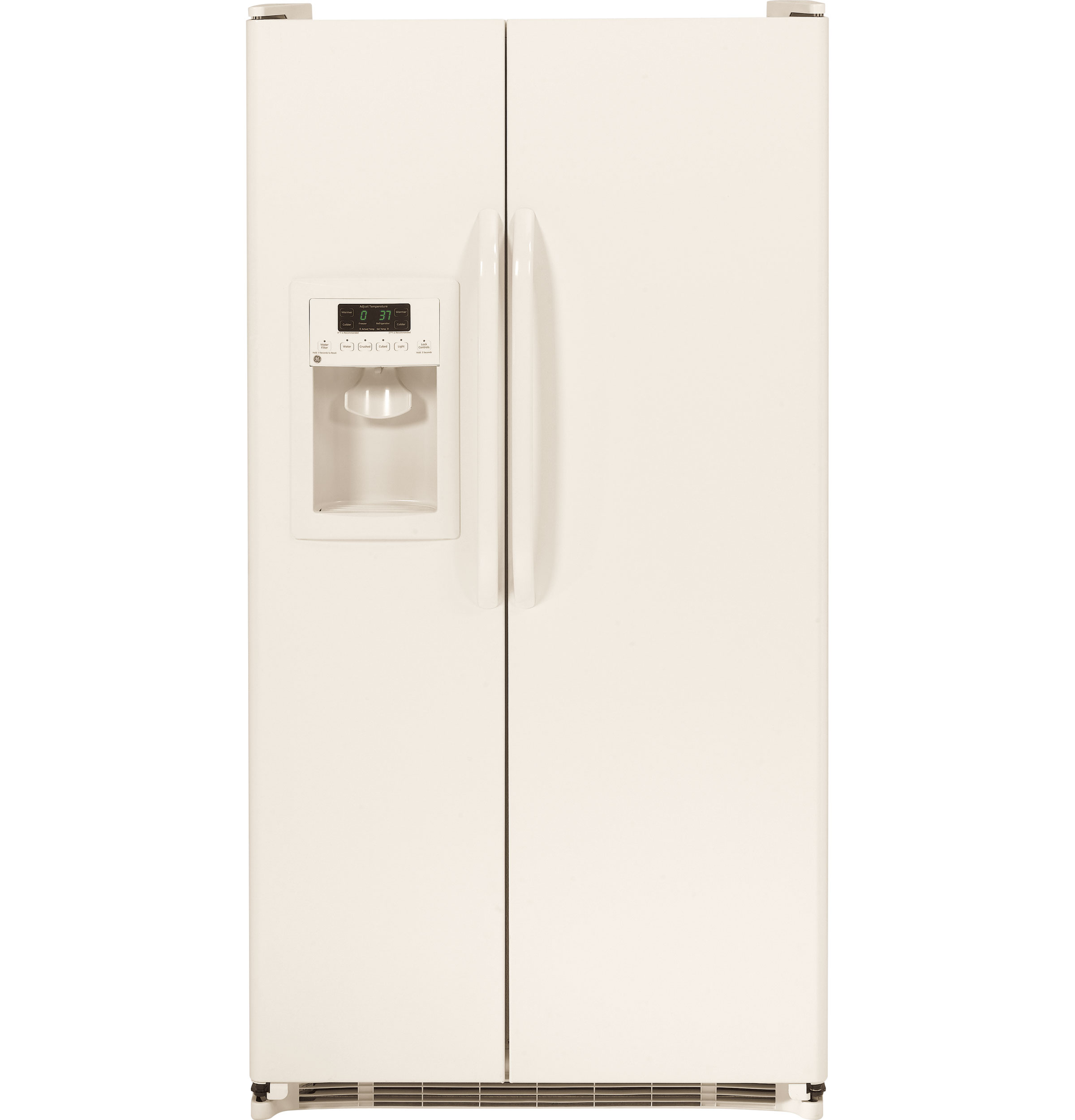 GE® ENERGY STAR® 25.3 Cu. Ft. Side-By-Side Refrigerator with Dispenser