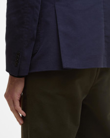Jennings Moleskin Blazer Navy