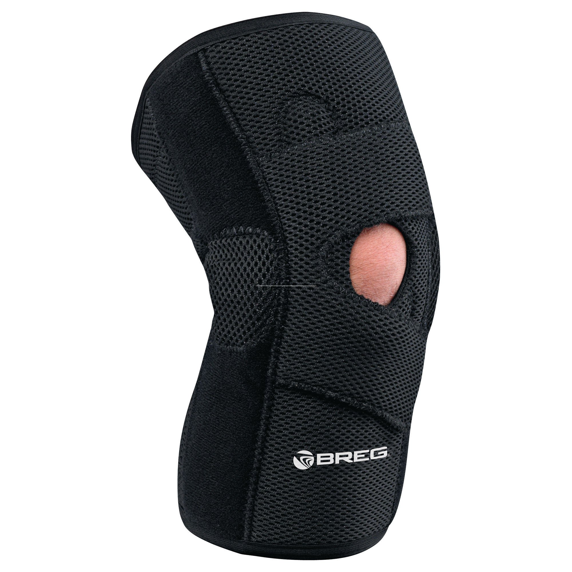 Breg KNEE BRACE, LATERAL AIRMESH W/HINGE RT 2XLG