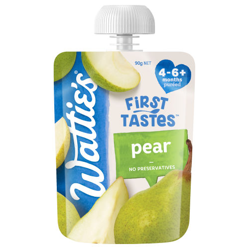  Wattie's® First Tastes™ Pear 90g 4-6+ months 