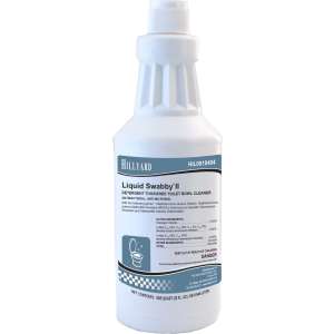 Hillyard,  Liquid Swabby® II Bowl Cleaner,  32 fl oz Bottle