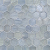 Luce Aero 2″ Hexagon Mosaic Pearl