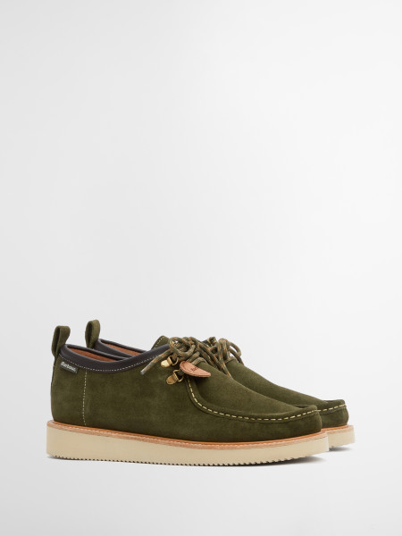 Barbour x Wildbunch Styles Heathpool Apron Lace Mocassins Barbour x Wildbunch Styles Heathpool Apron Lace Mocassins