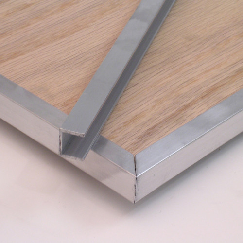 SteelWorks Aluminum Channel Plywood Trim Channel Plywood Trim