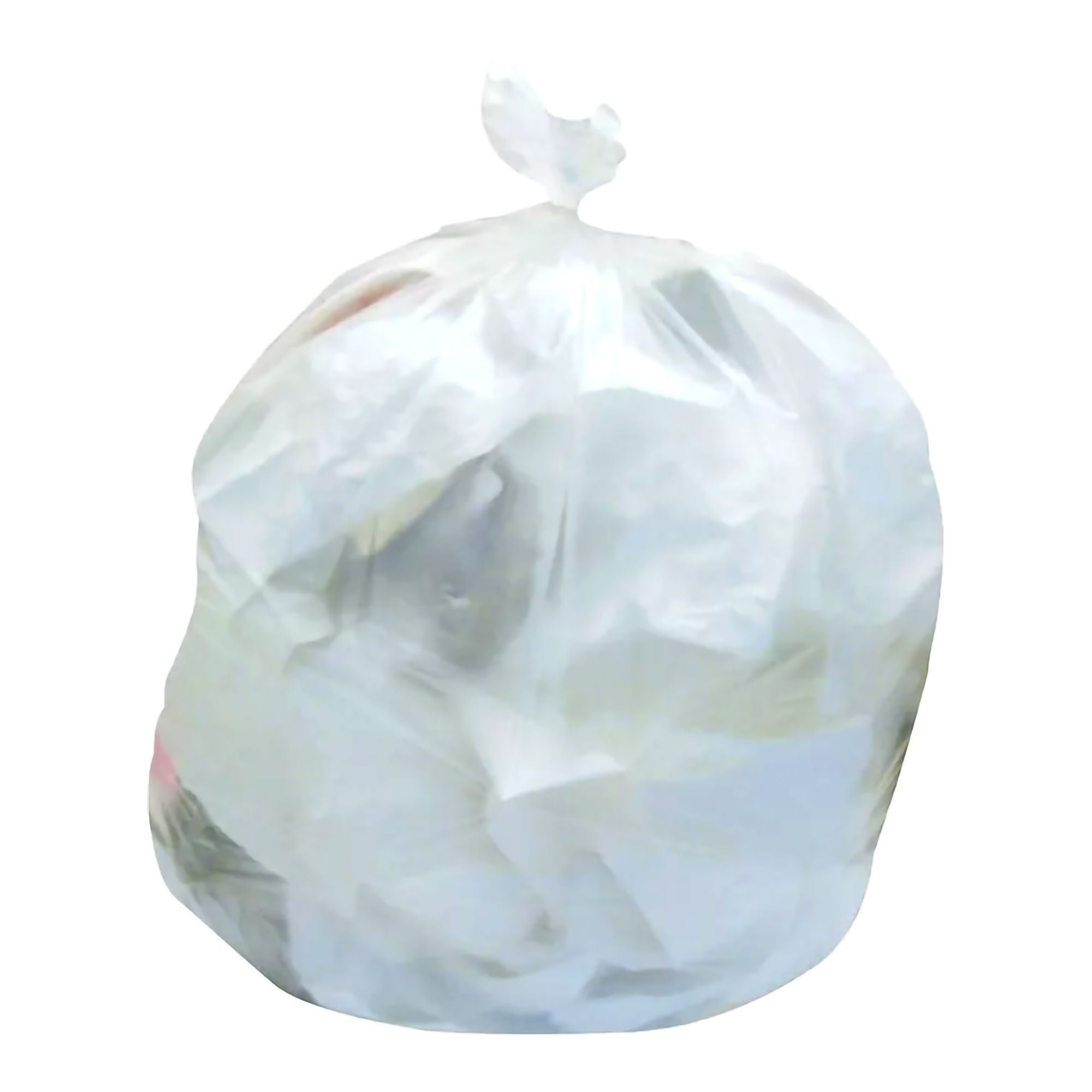 Heritage™ Super Tuf Trash Bag, Clear, 36-gallon Capacity