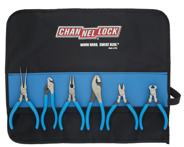 TOOL ROLL-6LC 6pc LITTLE CHAMP® Tool Set with Tool Roll