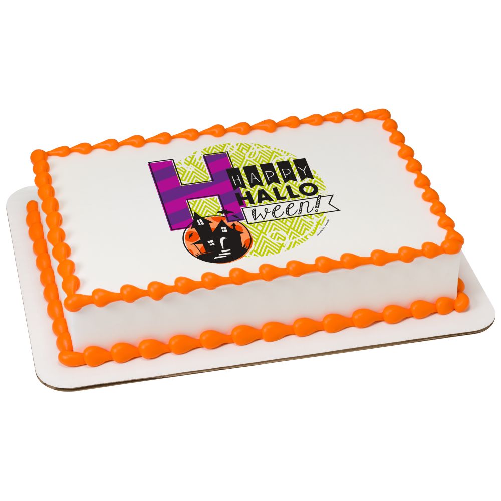 Image Cake Happy Halloween