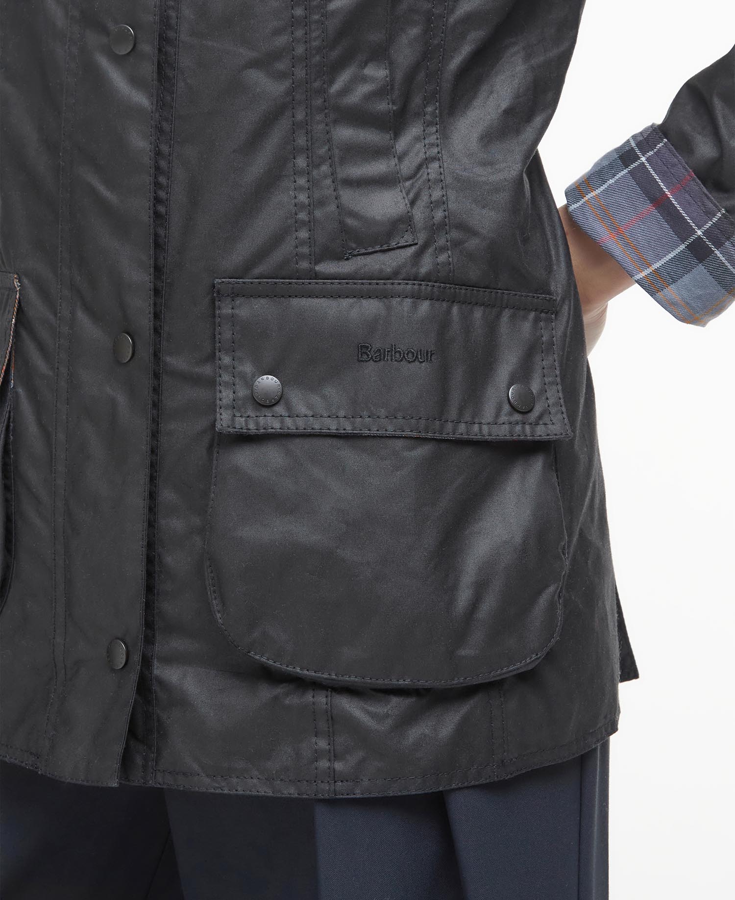 Beadnell® Waxed Jacket image number 6