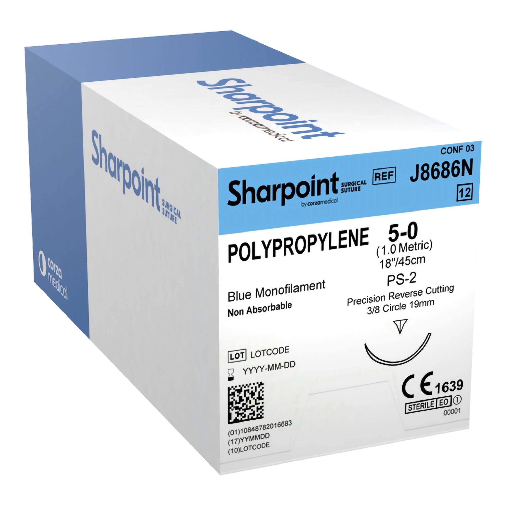 Surgical Specialties™ Suture with Needle