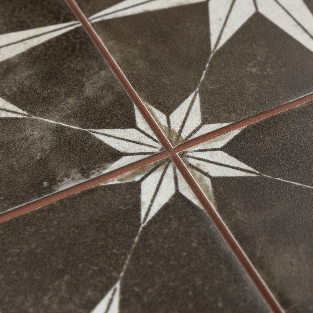 Sample – Harmonia Kings Star Night Ceramic Floor and Wall Tile