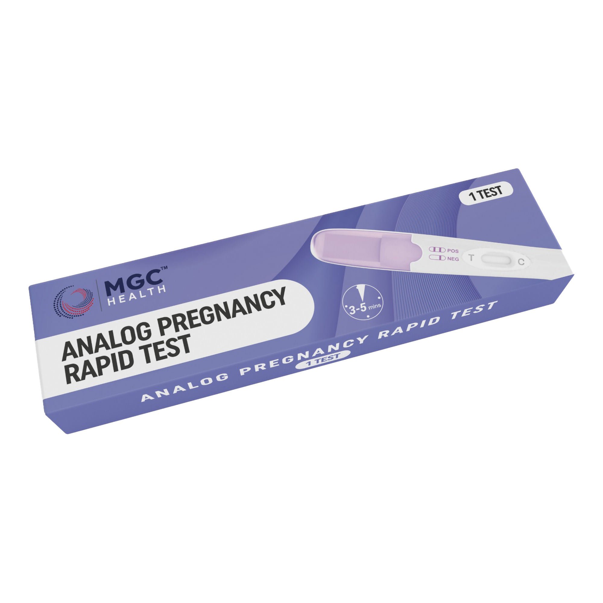 Medical Group Care LLC PREGNANCY TEST, ONE STEP HCG RAPID (1/KT)