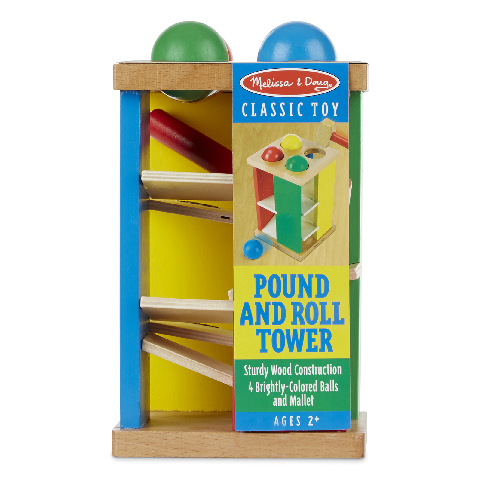 Melissa & Doug Pound and Roll Tower image number null