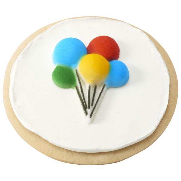 Balloon Cluster Assortment - Red 3 Free Dec-Ons® Decorations