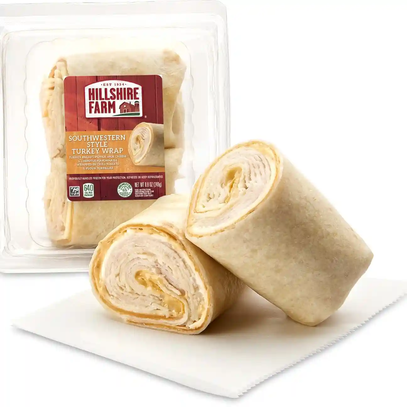 Hillshire Farm® Southwestern Style Turkey Wrap_image_1