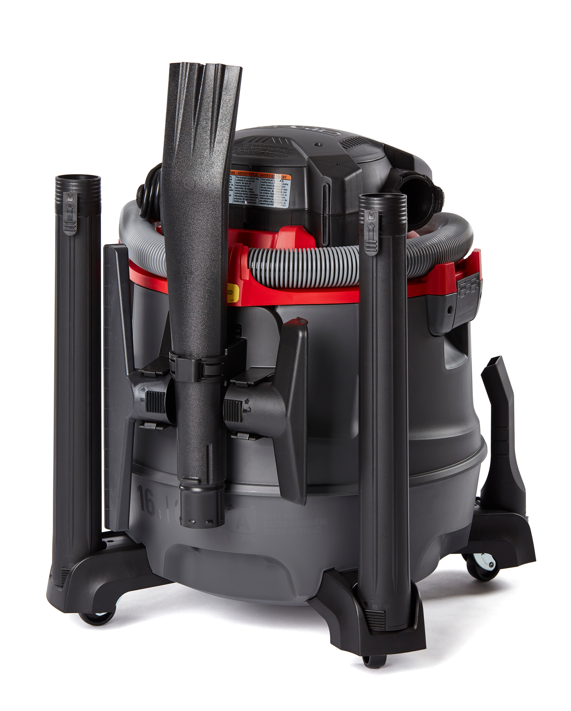16 Gallon NXT Wet/Dry Vac with Detachable Blower - Image 5