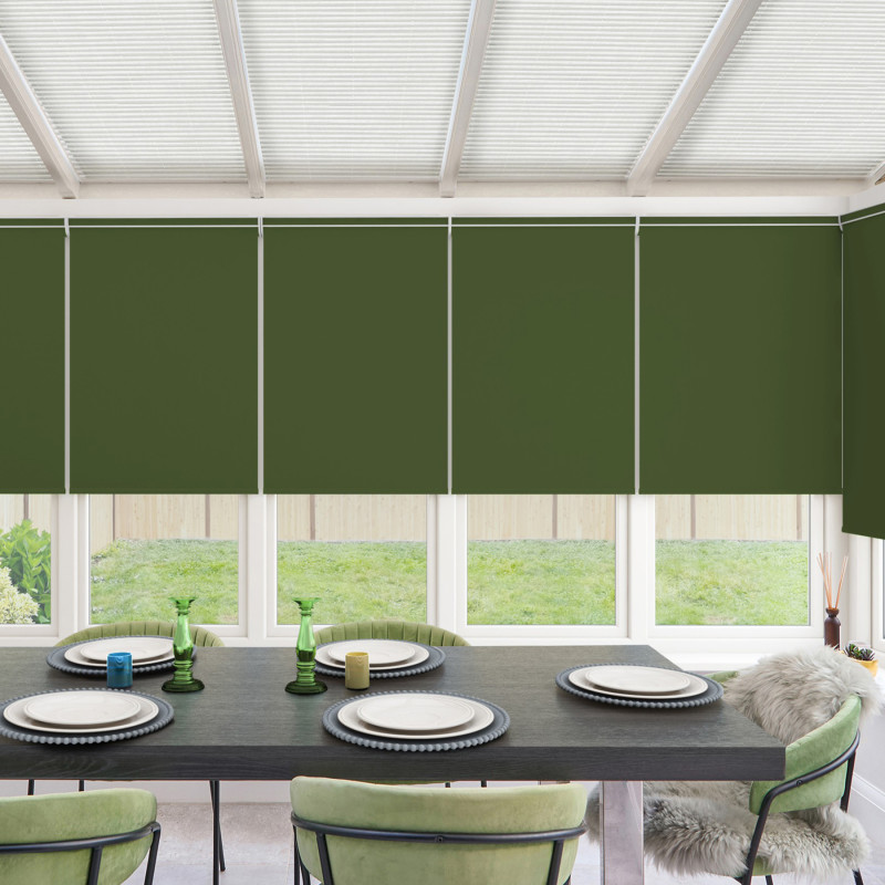 Zelda Moss Roller Blind