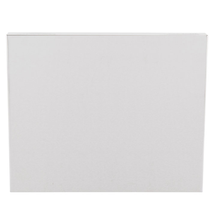 Half-size cubic display cooling plate