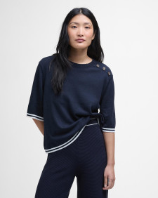 Pullover Geneveive Short-Sleeved 