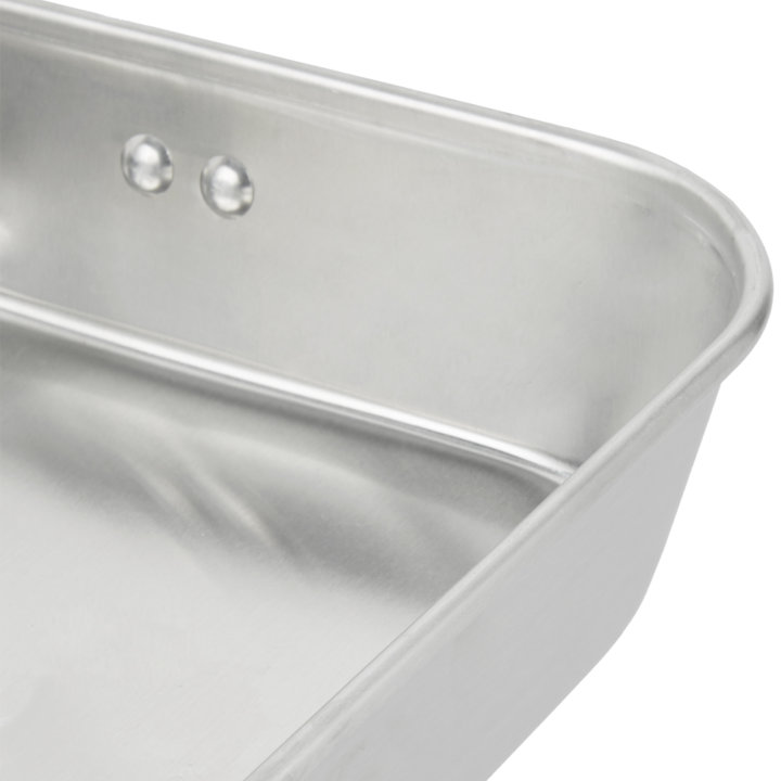 7 ½-quart Wear-Ever® economy bake and roast pan in natural finish