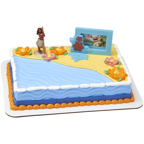 Disney's Moana Adventures in Oceania DecoSet®