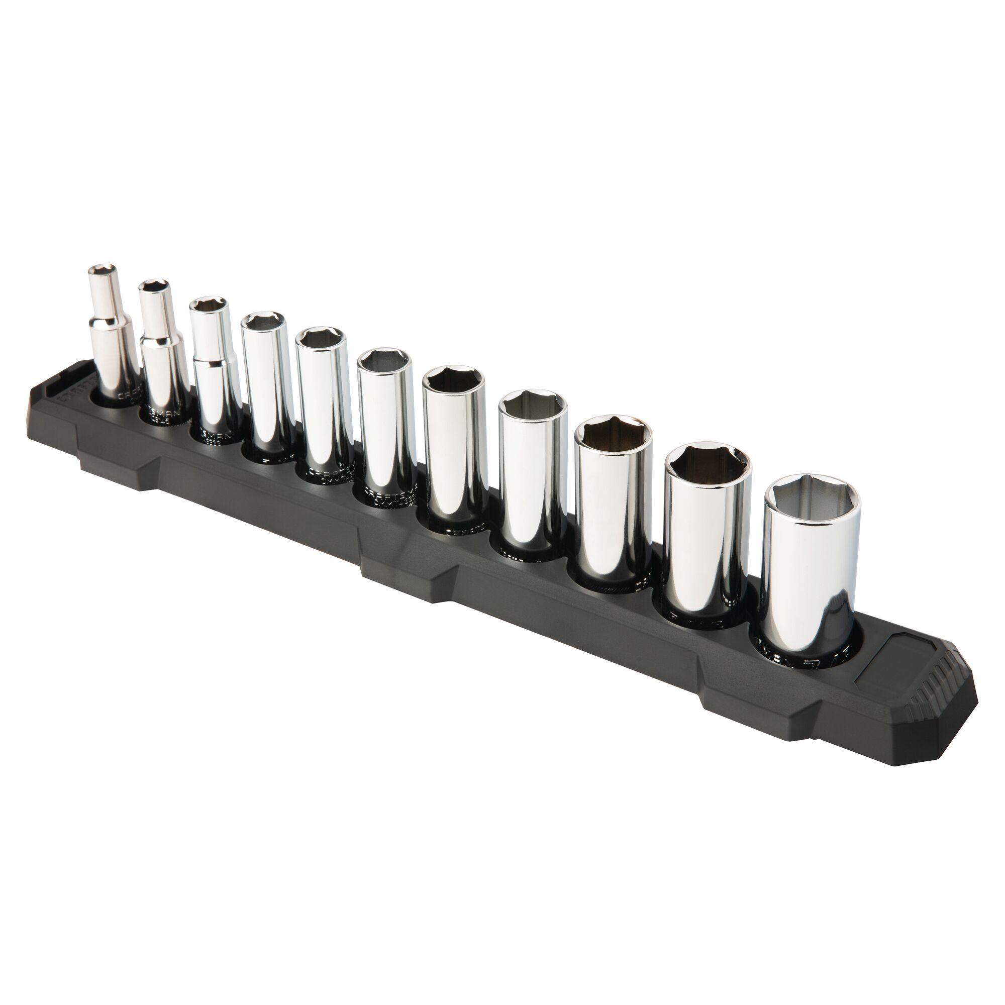 View of CRAFTSMAN Sockets: Deep on white background