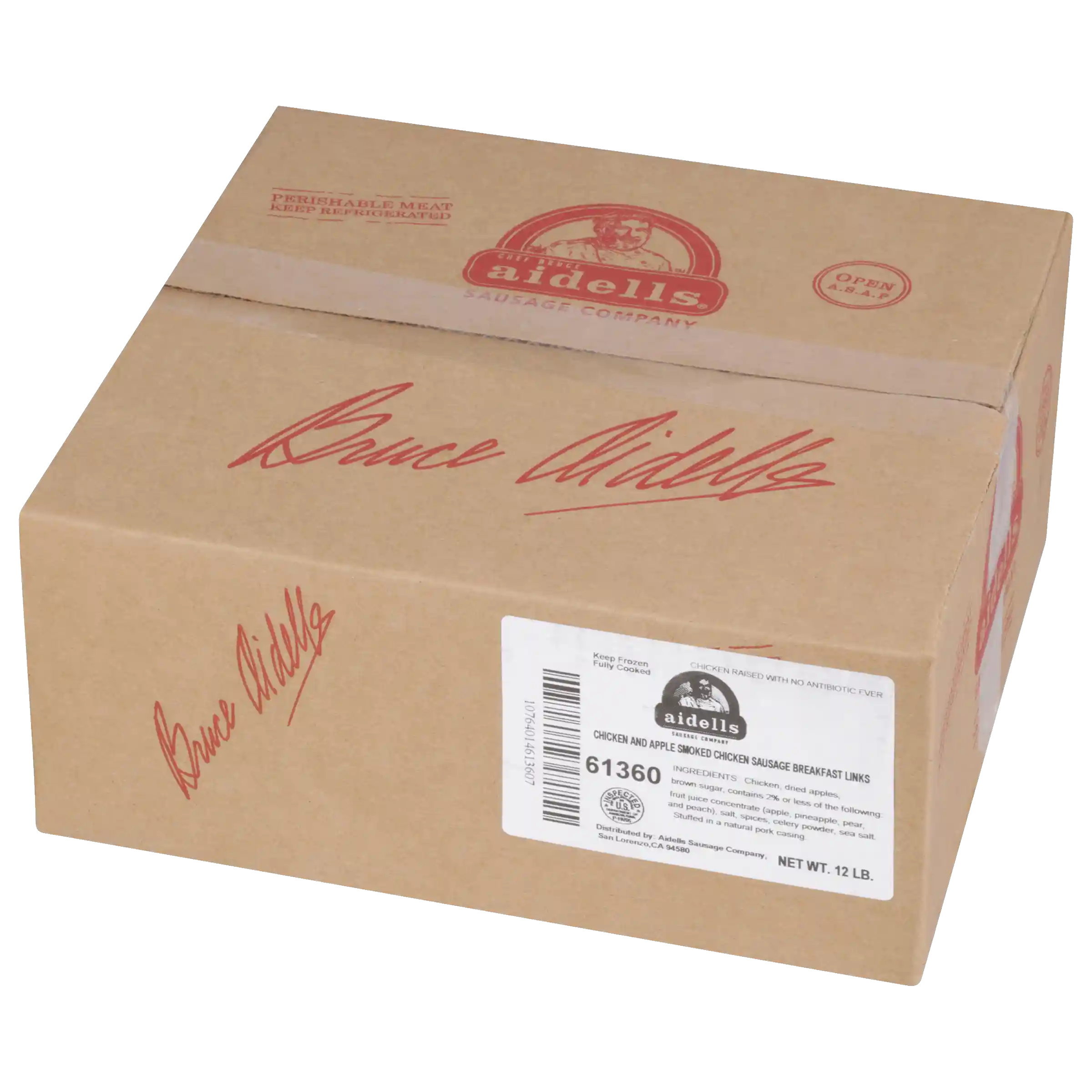 Aidells® Smoked Chicken and Apple Chicken Sausage Breakfast Links, 2 oz_image_5