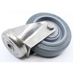 Pivoting Wheel D=100 L=25 H=127