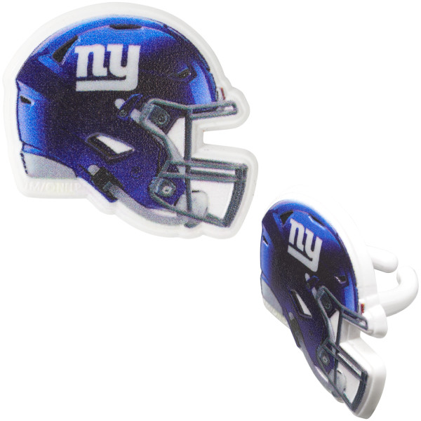 NFL Team Helmet Cupcake Rings