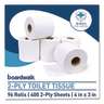 Boardwalk, Deluxe, 2 ply, 4in Bath Tissue