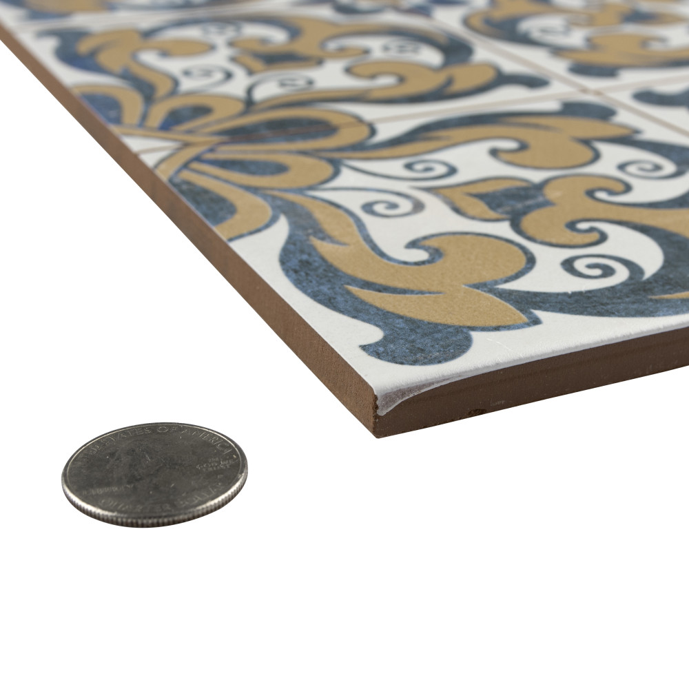 Sample – Harmonia Royal Bloom Ceramic Floor and Wall Tile