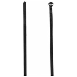 Ty-Rap® Cable Tie, Nylon 6.6, 7.31 in. L, Black