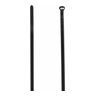 Ty-Rap® Cable Tie, Nylon 6.6, 7.31 in. L, Black