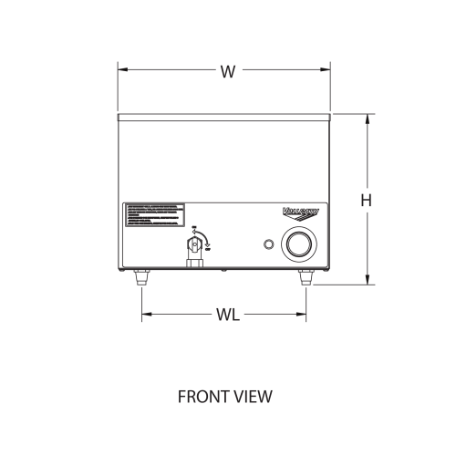 Engineering front view