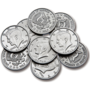 Play Coins - Half-Dollar - Set of 50