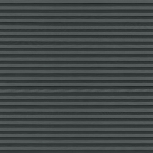 Solartex Chintz Anthracite Pleated blind
