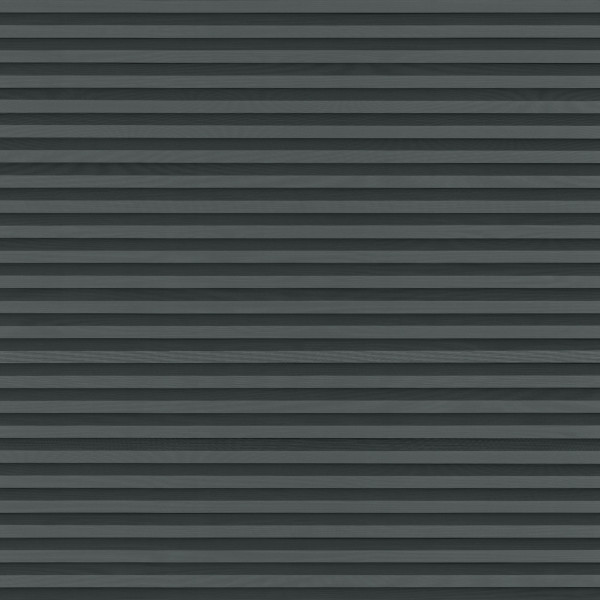 Solartex Chintz Anthracite Pleated blind
