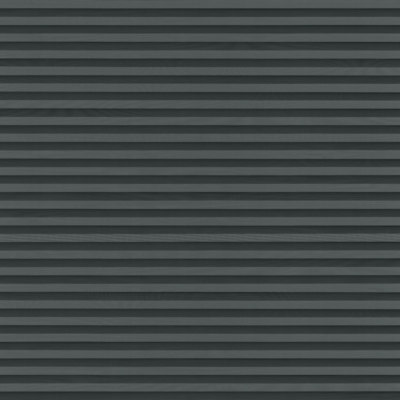 Solartex Chintz Anthracite Pleated blind