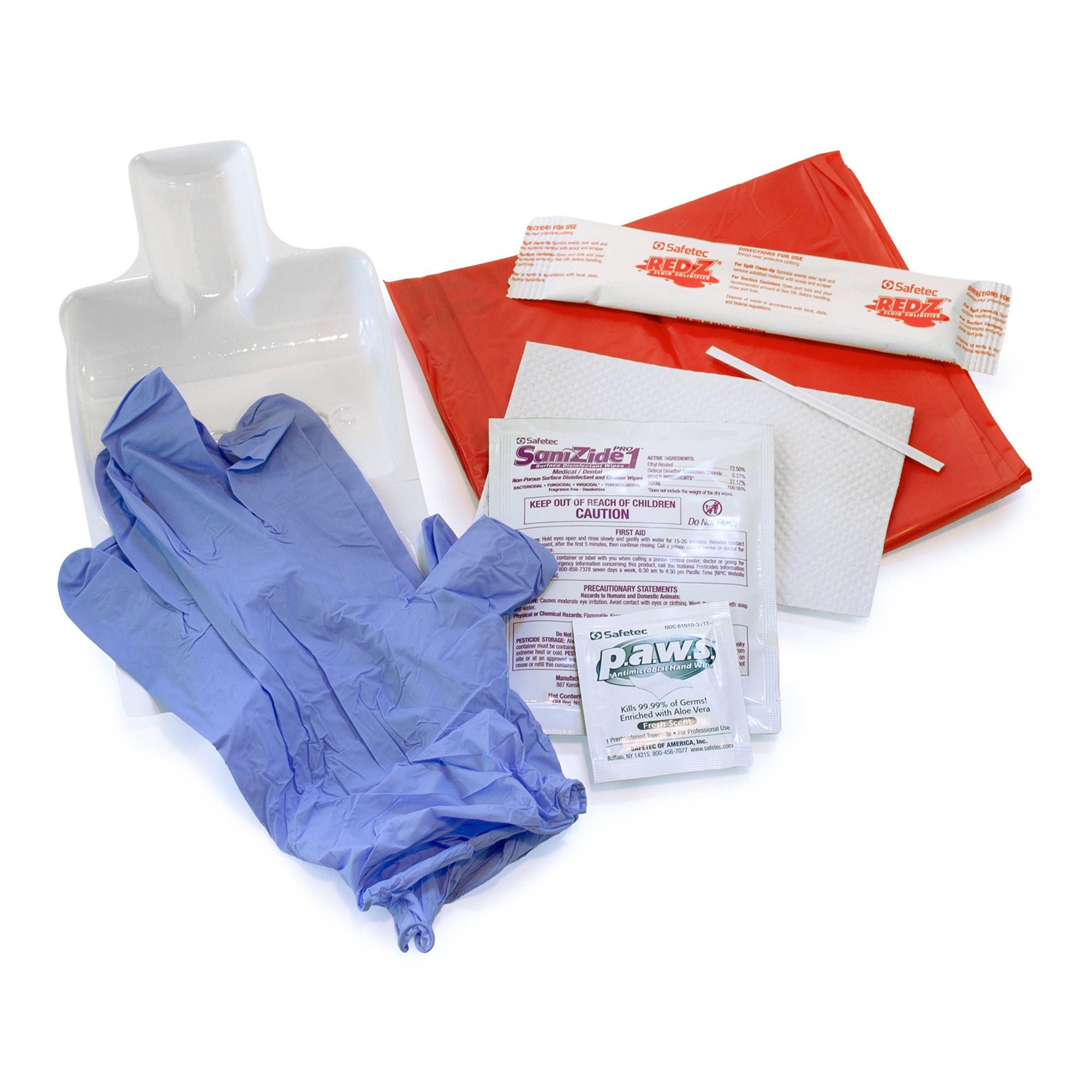 McKesson Deluxe Bloodborne Pathogen Spill Kit