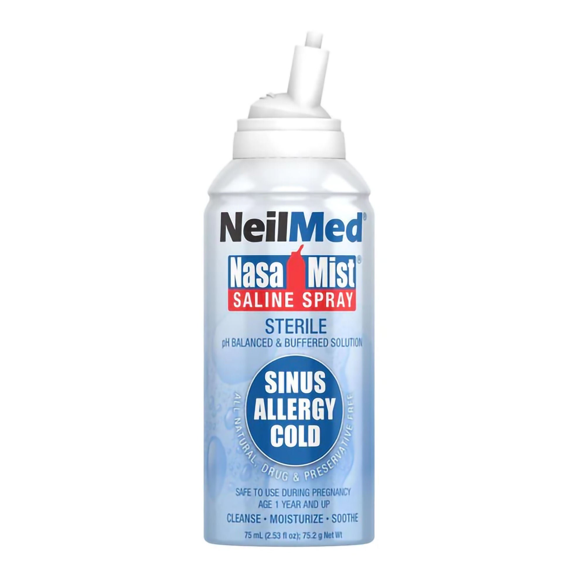 Neilmed Products NASAMIST ISOTONIC, SPR 0.9% 75ML