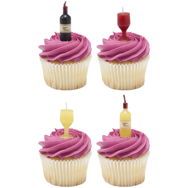 Wine Shaped Candles